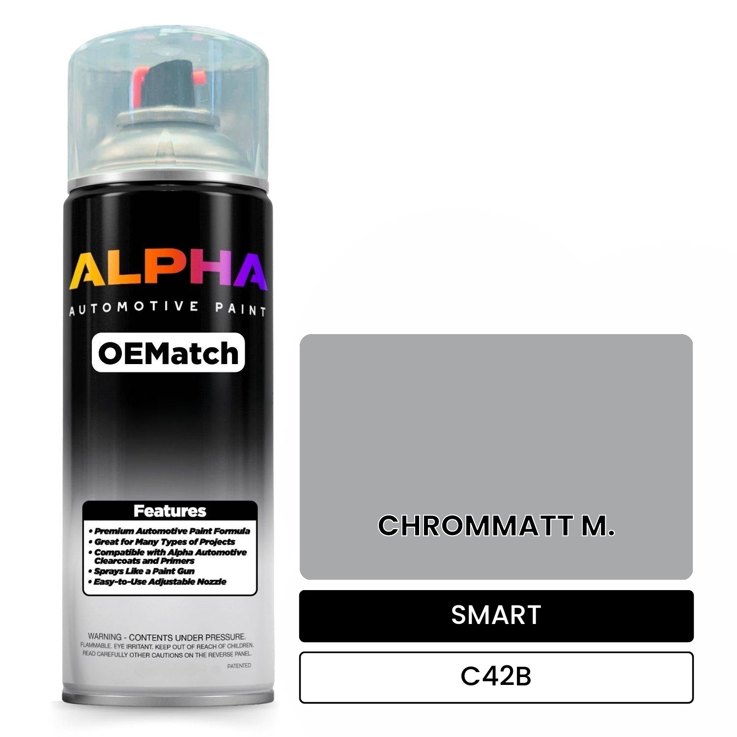 SMART CHROMMATT M. C42B OEMatch Spraycan