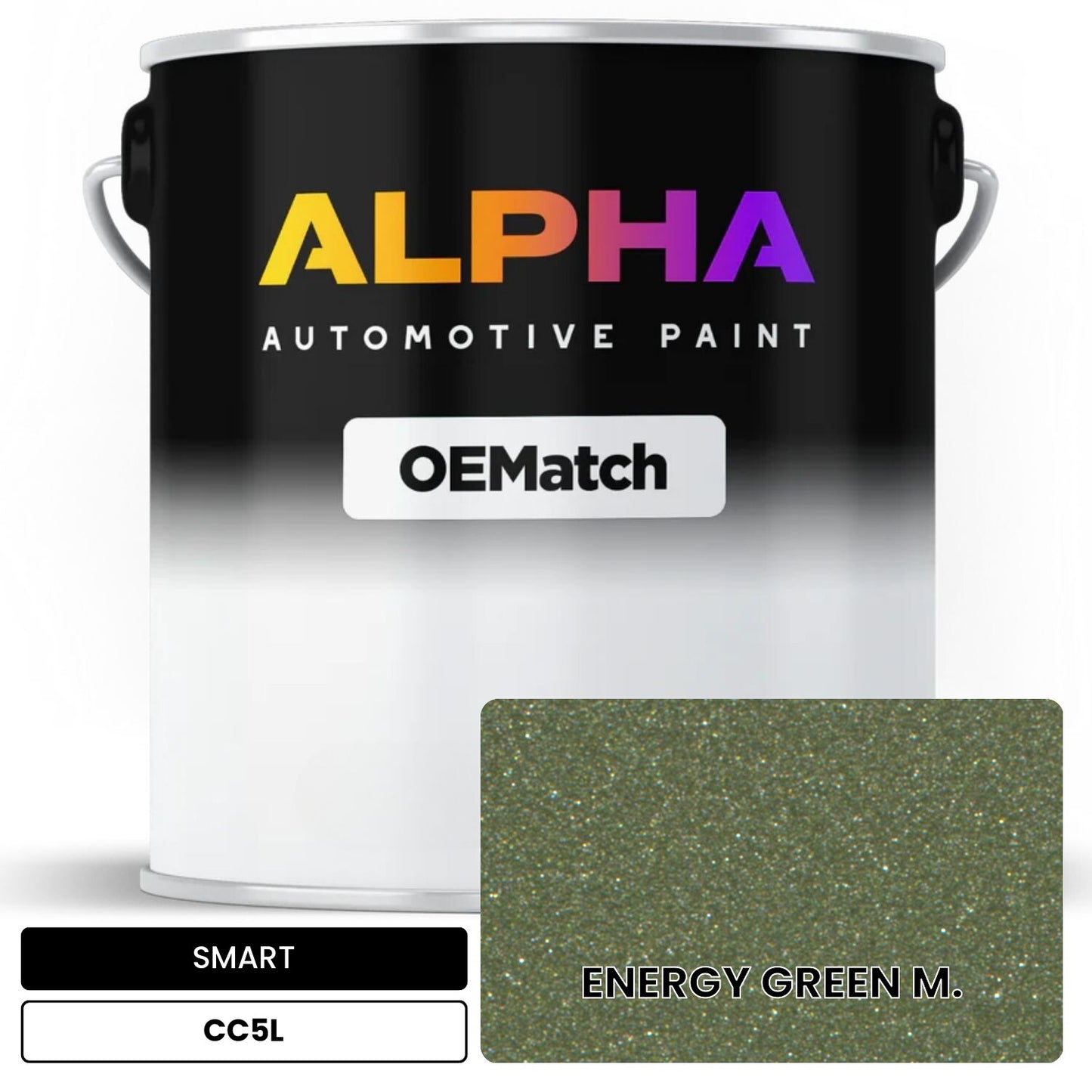 SMART ENERGY GREEN M. CC5L OEMatch Basecoat