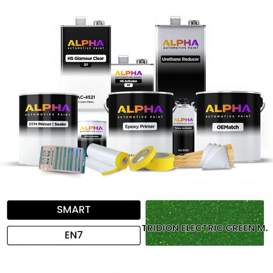 SMART TRIDION ELECTRIC GREEN M. EN7 OEMatch Vehicle Paint Kit