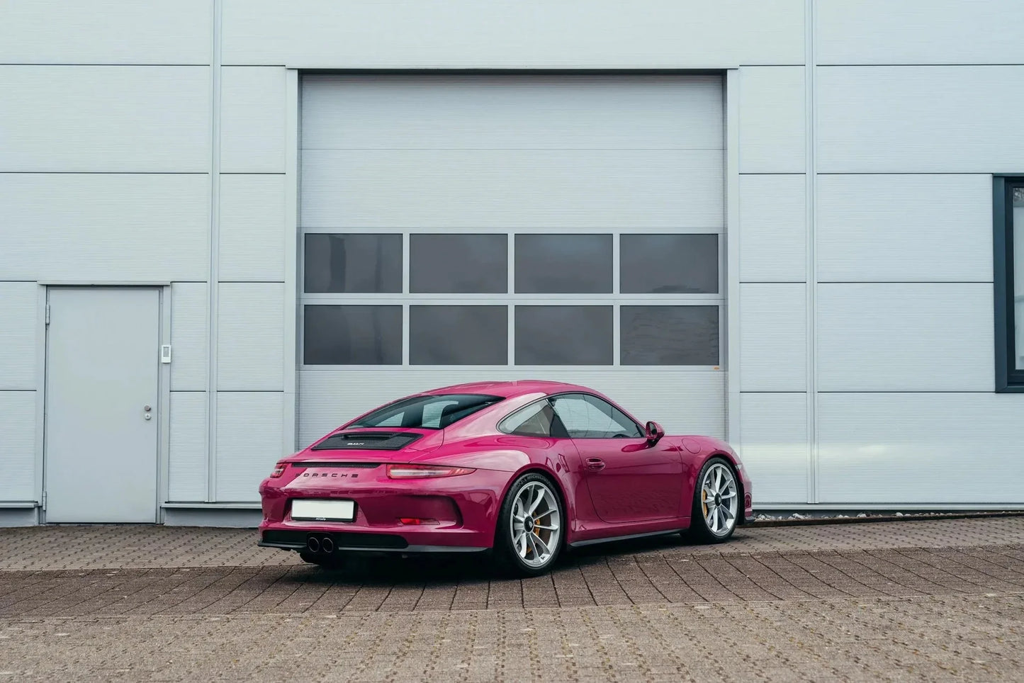 Porsche Ruby Stone Red 82N | OEMatch Basecoat