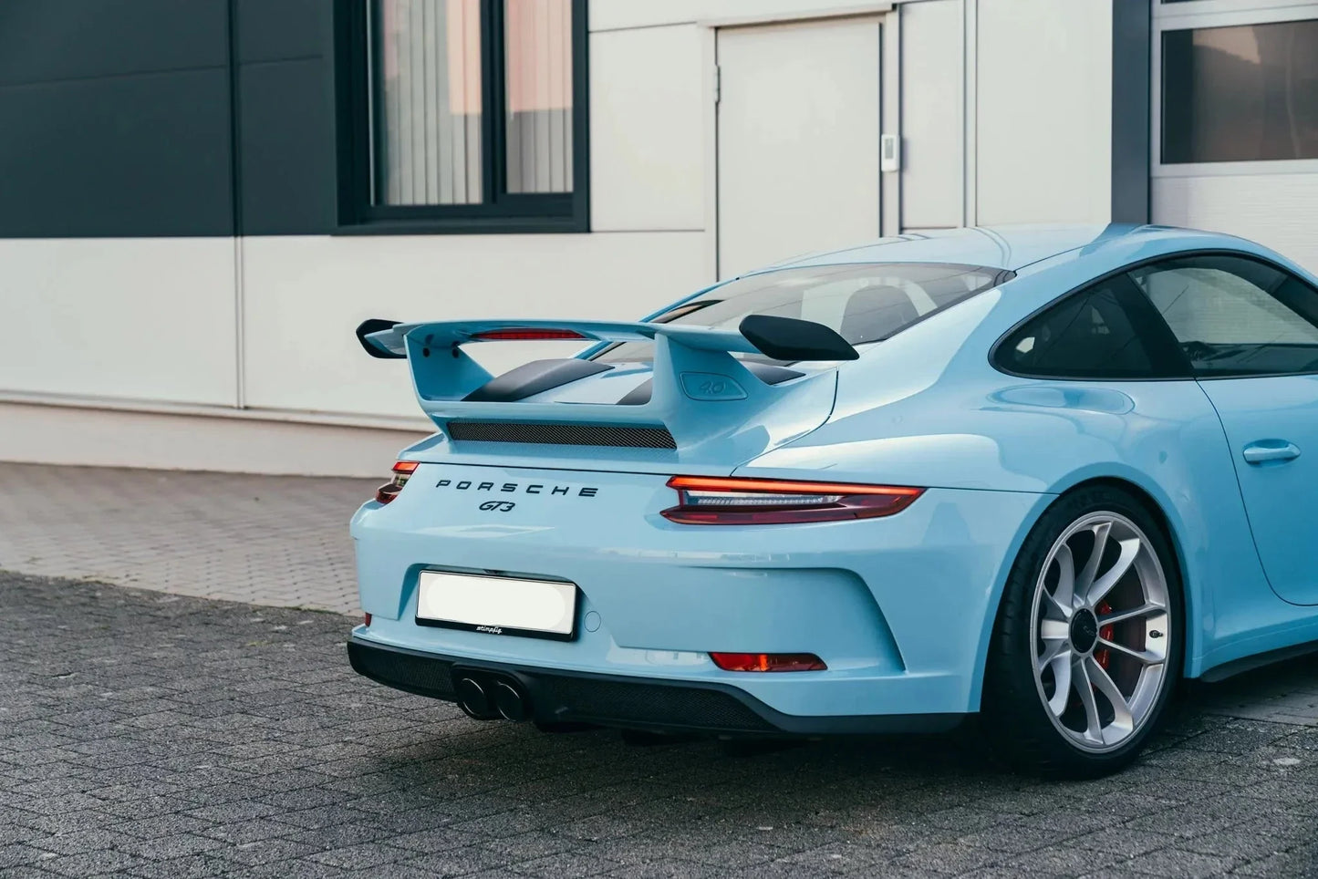 Porsche Gulf Blue 328 | OEMatch Basecoat