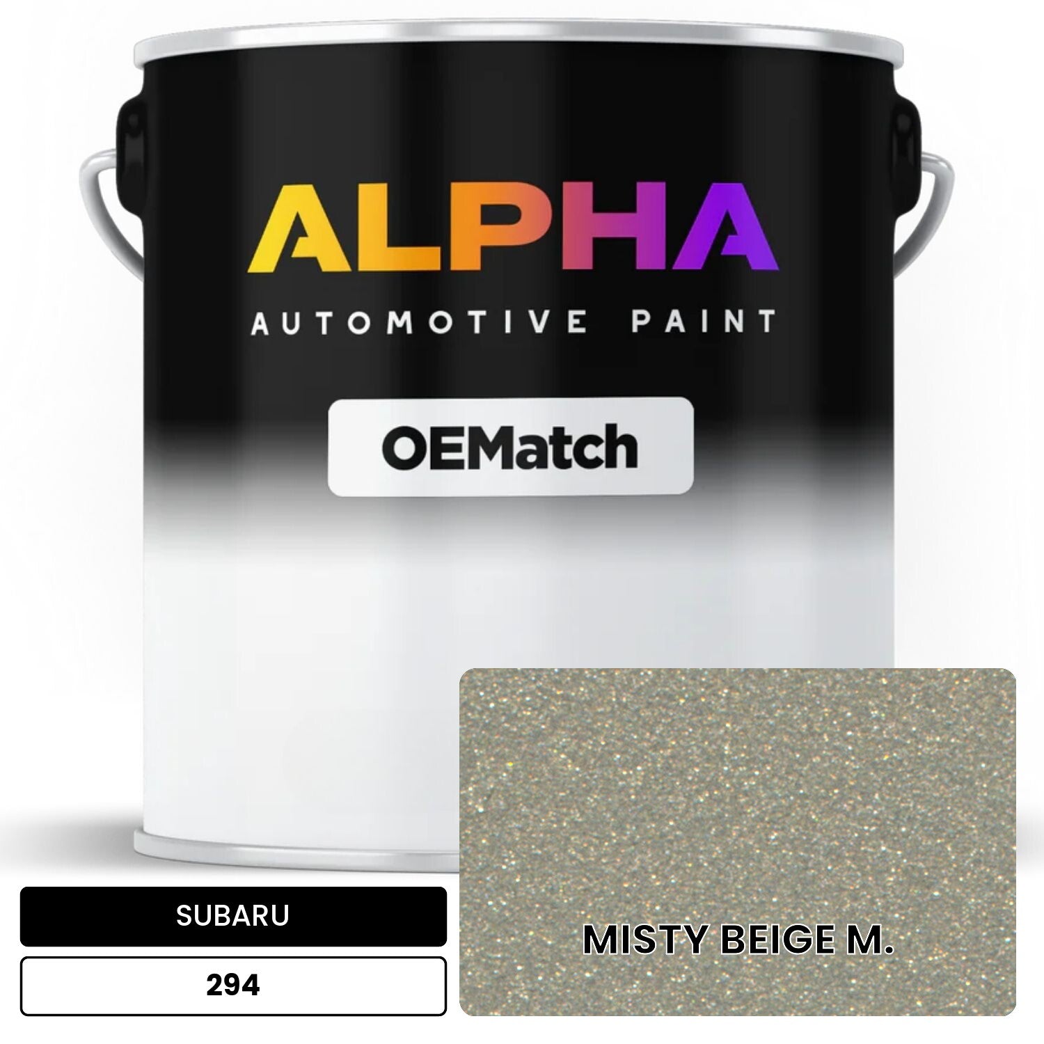 SUBARU MISTY BEIGE M. 294 OEMatch Basecoat