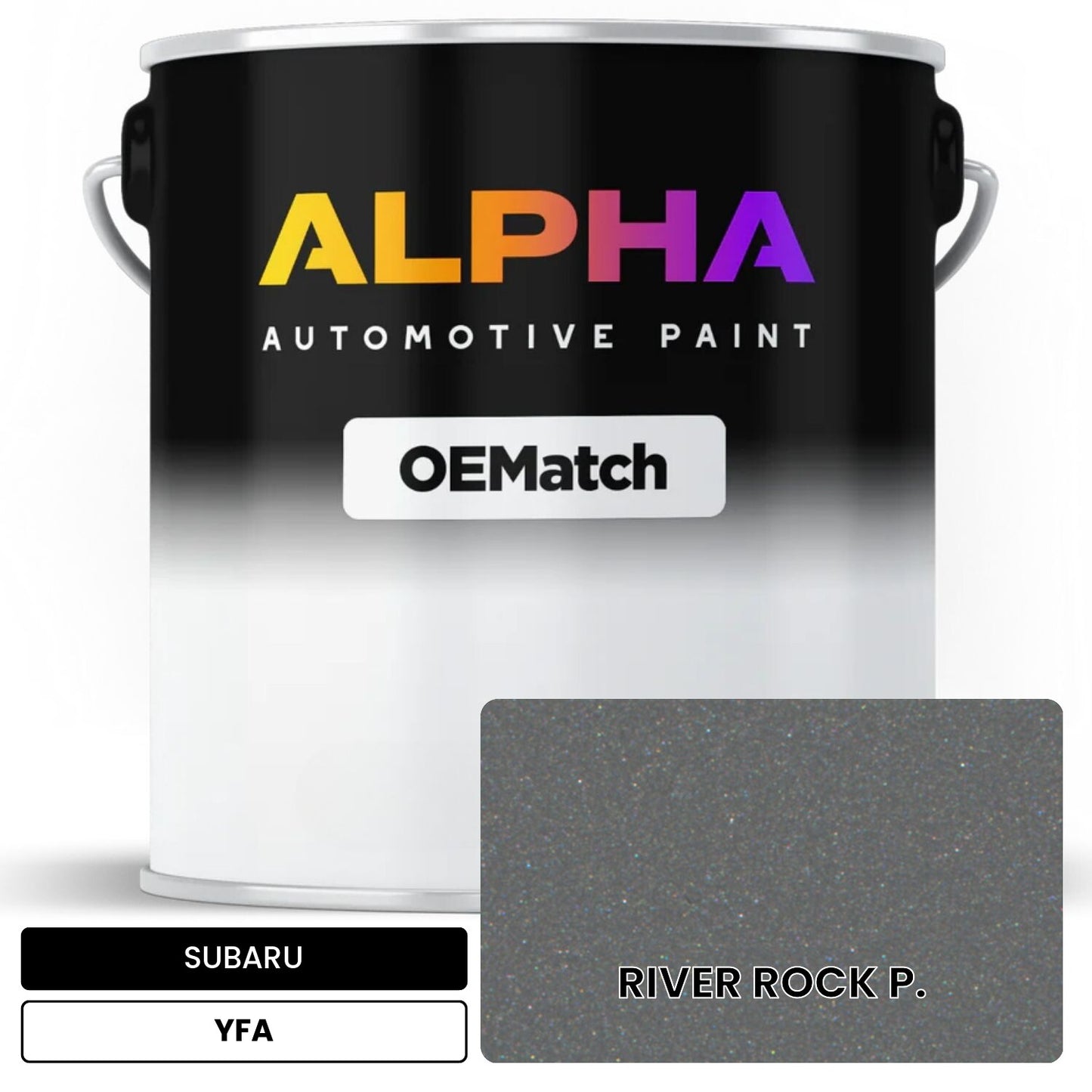 SUBARU RIVER ROCK P. YFA OEMatch Basecoat