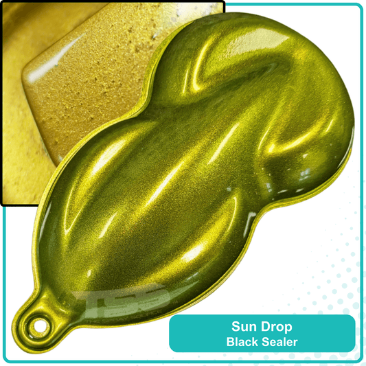 Sundrop Paint Basecoat - The Spray Source - Alpha Pigments