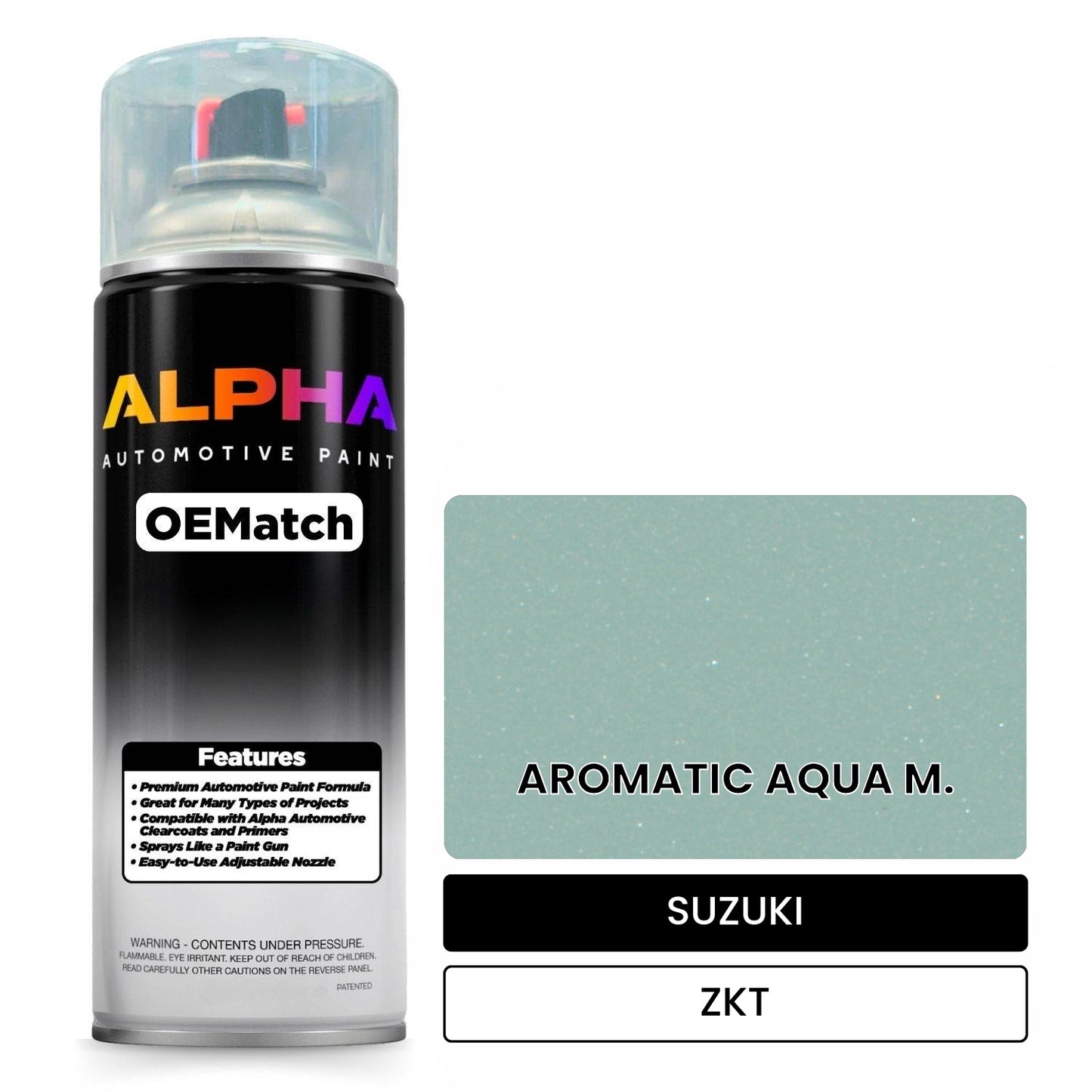 SUZUKI AROMATIC AQUA M. ZKT OEMatch Spraycan
