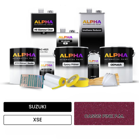SUZUKI CASSIS PINK P.M. XSE OEMatch Vehicle Paint Kit