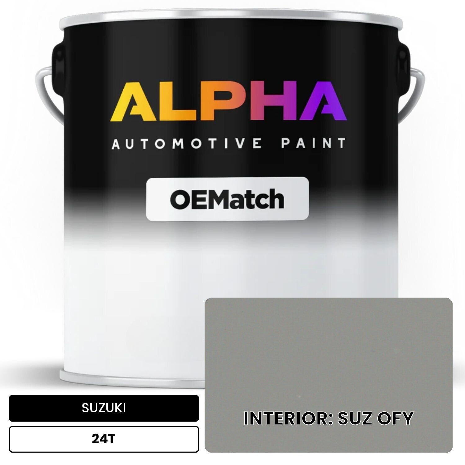 SUZUKI INTERIOR: SUZ OFY 24T OEMatch Basecoat
