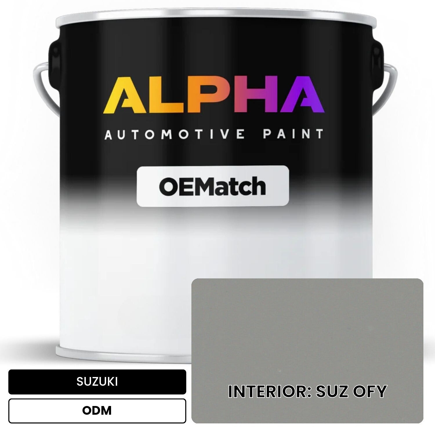 SUZUKI INTERIOR: SUZ OFY ODM OEMatch Basecoat