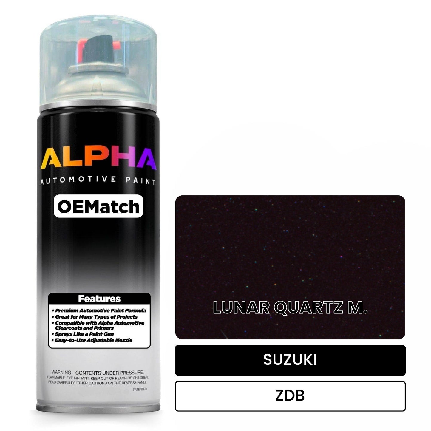 SUZUKI LUNAR QUARTZ M. ZDB OEMatch Spraycan