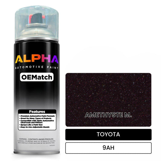 TOYOTA AMETHYSTE M. 9AH OEMatch Spraycan