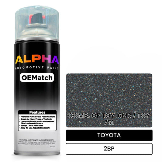 TOYOTA COMB. OF TOY  6M3 / TOY  751 2BP OEMatch Spraycan