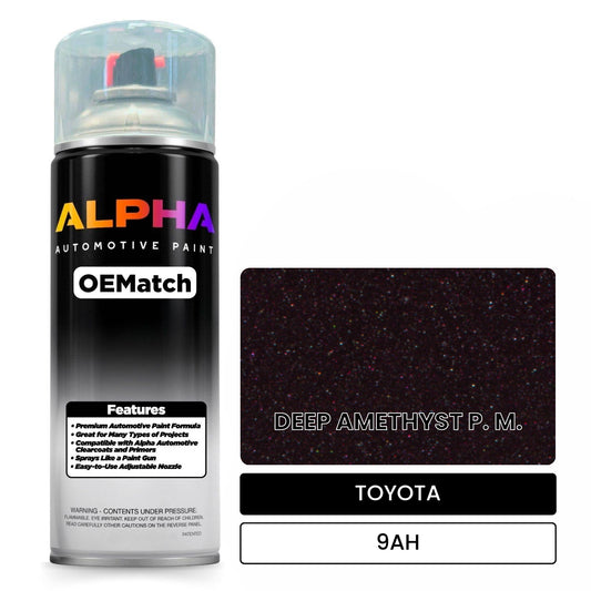 TOYOTA DEEP AMETHYST P. M. 9AH OEMatch Spraycan