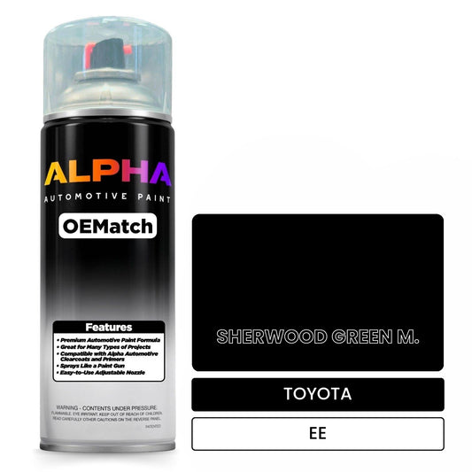 TOYOTA SHERWOOD GREEN M. EE OEMatch Spraycan