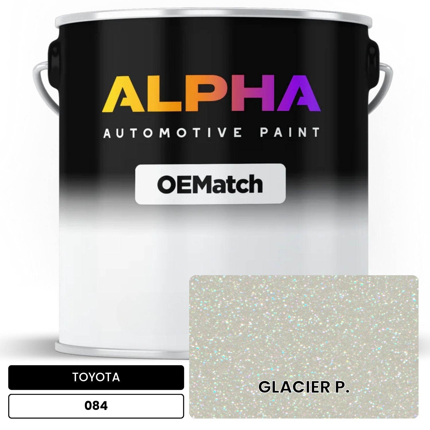 TOYOTA GLACIER P. 084 OEMatch Basecoat