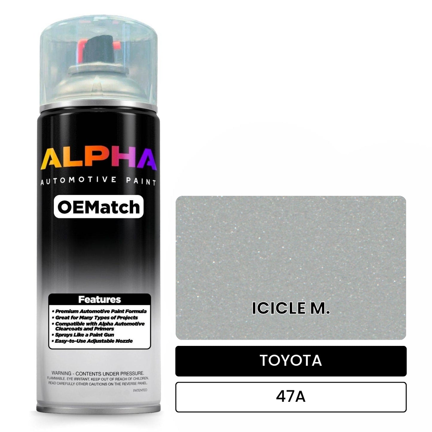 TOYOTA ICICLE M. 47A OEMatch Spraycan