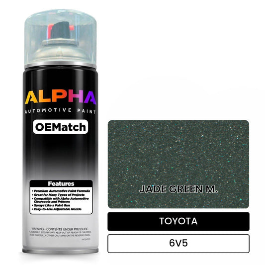 TOYOTA JADE GREEN M. 6V5 OEMatch Spraycan