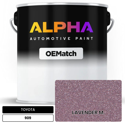 TOYOTA LAVENDER M. 909 OEMatch Basecoat