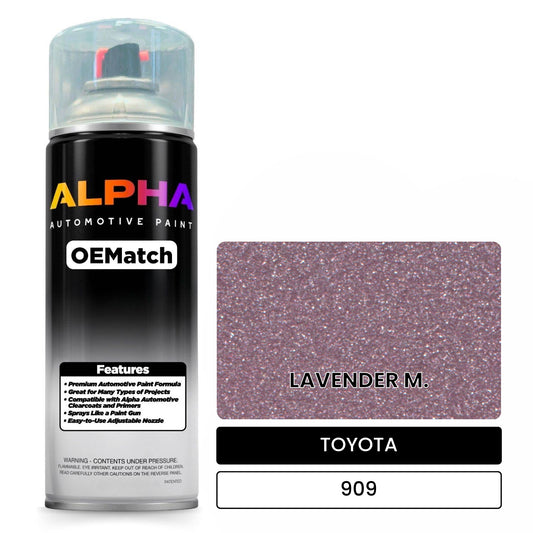 TOYOTA LAVENDER M. 909 OEMatch Spraycan