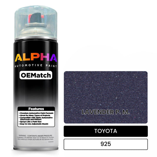 TOYOTA LAVENDER P. M. 925 OEMatch Spraycan