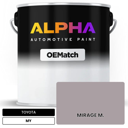 TOYOTA MIRAGE M. MY OEMatch Basecoat