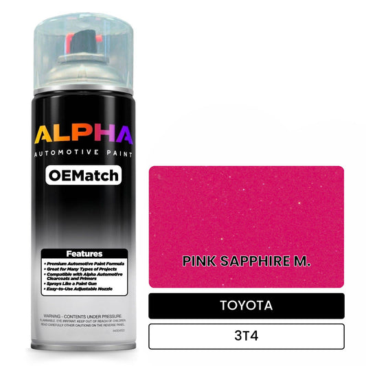 TOYOTA PINK SAPPHIRE M. 3T4 OEMatch Spraycan