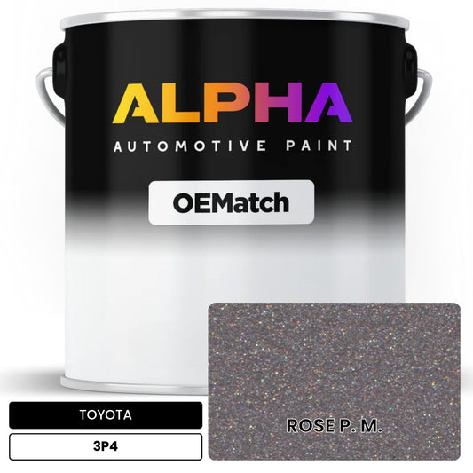 TOYOTA ROSE P. M. 3P4 OEMatch Basecoat