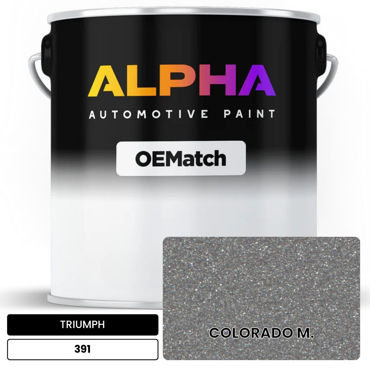 TRIUMPH COLORADO M. 391 OEMatch Basecoat