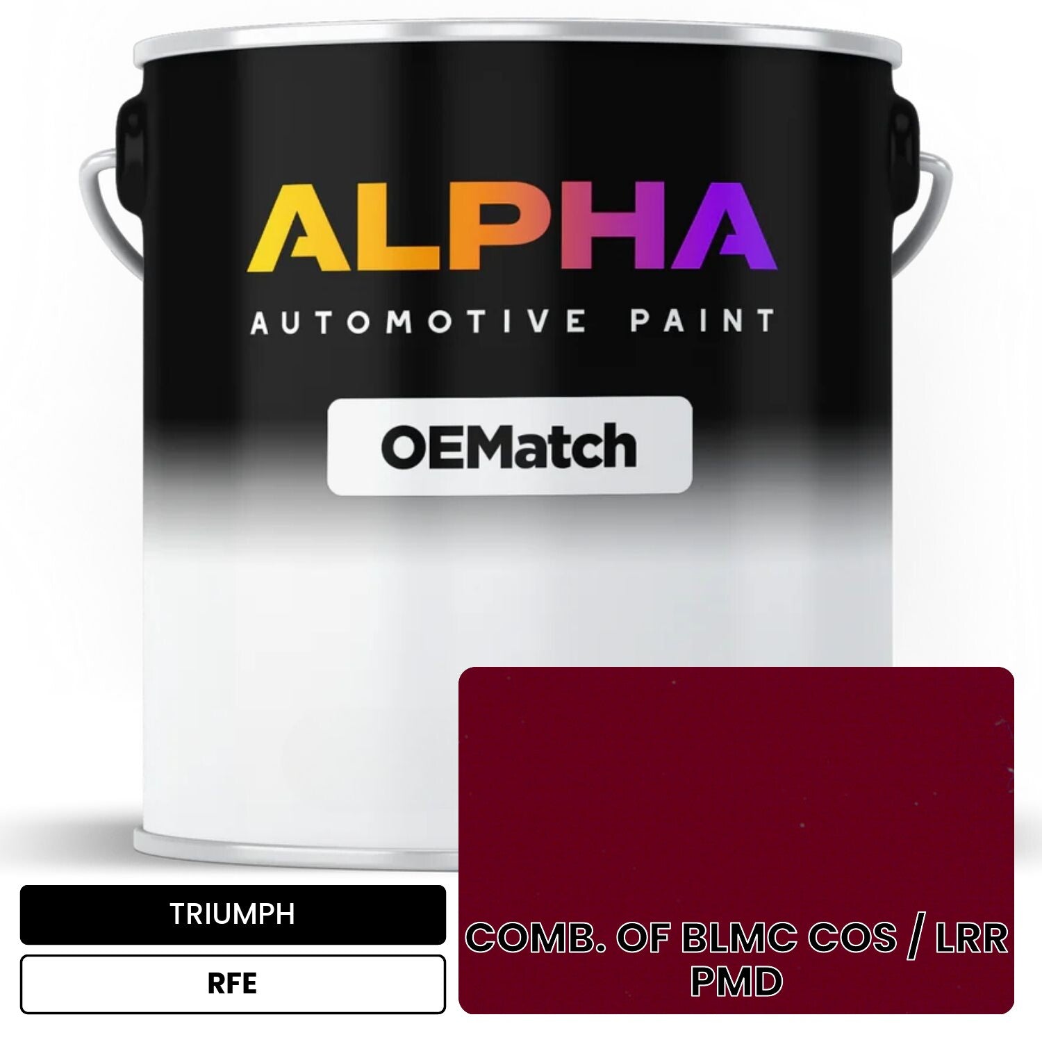 TRIUMPH COMB. OF BLMC COS / LRR PMD RFE OEMatch Basecoat