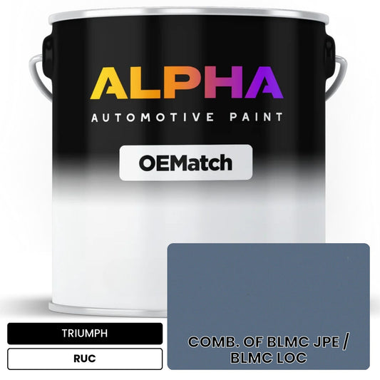 TRIUMPH COMB. OF BLMC JPE / BLMC LOC RUC OEMatch Basecoat