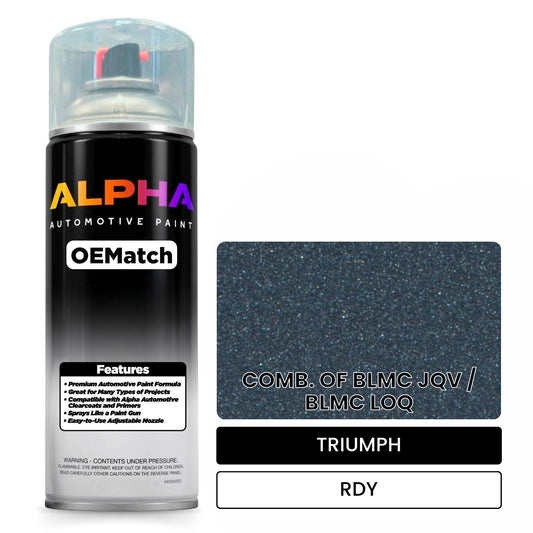 TRIUMPH COMB. OF BLMC JQV / BLMC LOQ RDY OEMatch Spraycan