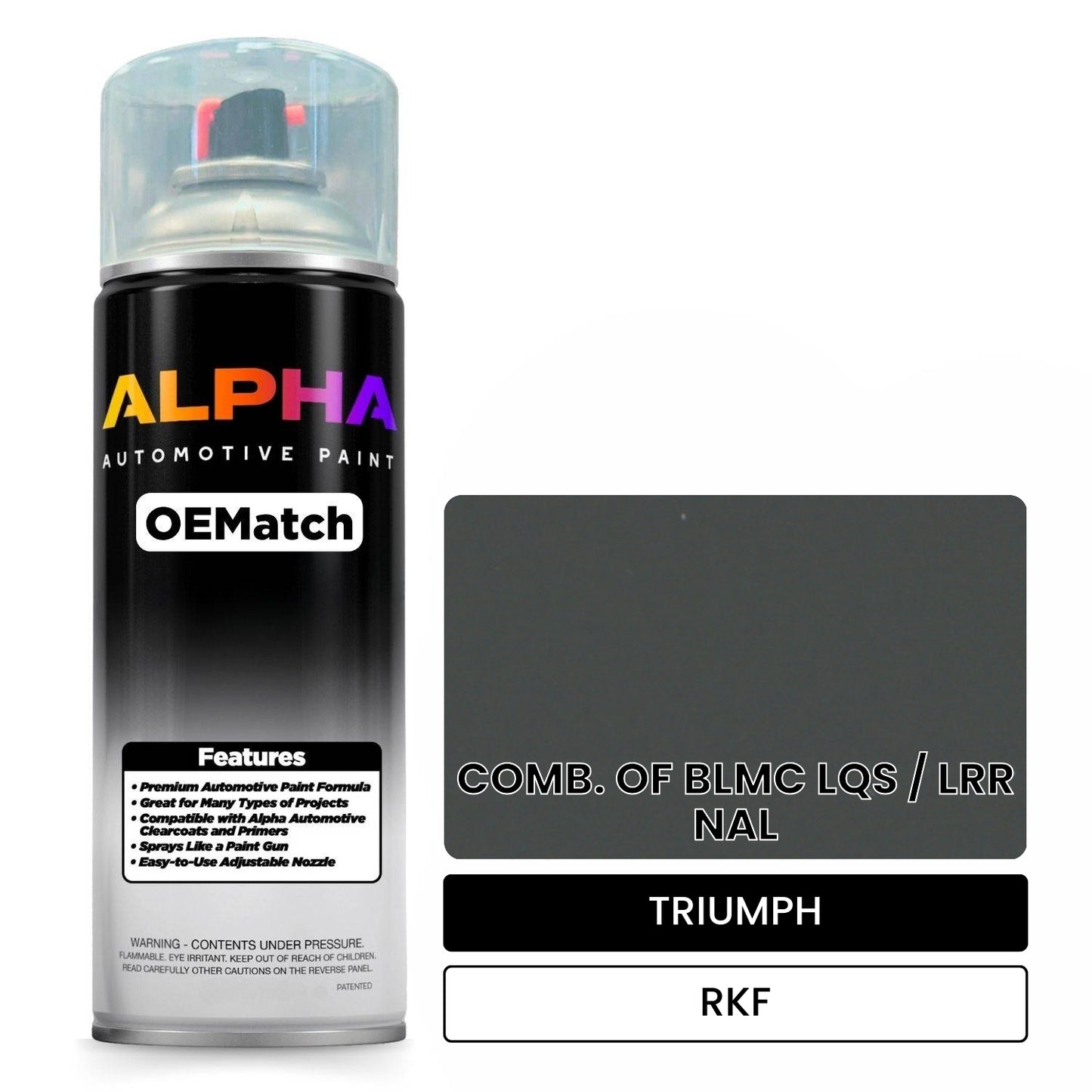 TRIUMPH COMB. OF BLMC LQS / LRR NAL RKF OEMatch Spraycan