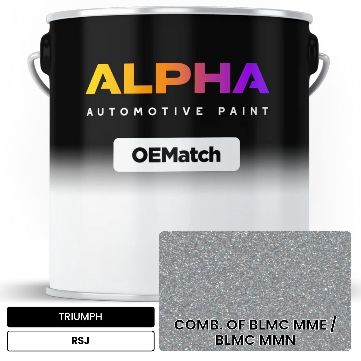 TRIUMPH COMB. OF BLMC MME / BLMC MMN RSJ OEMatch Basecoat