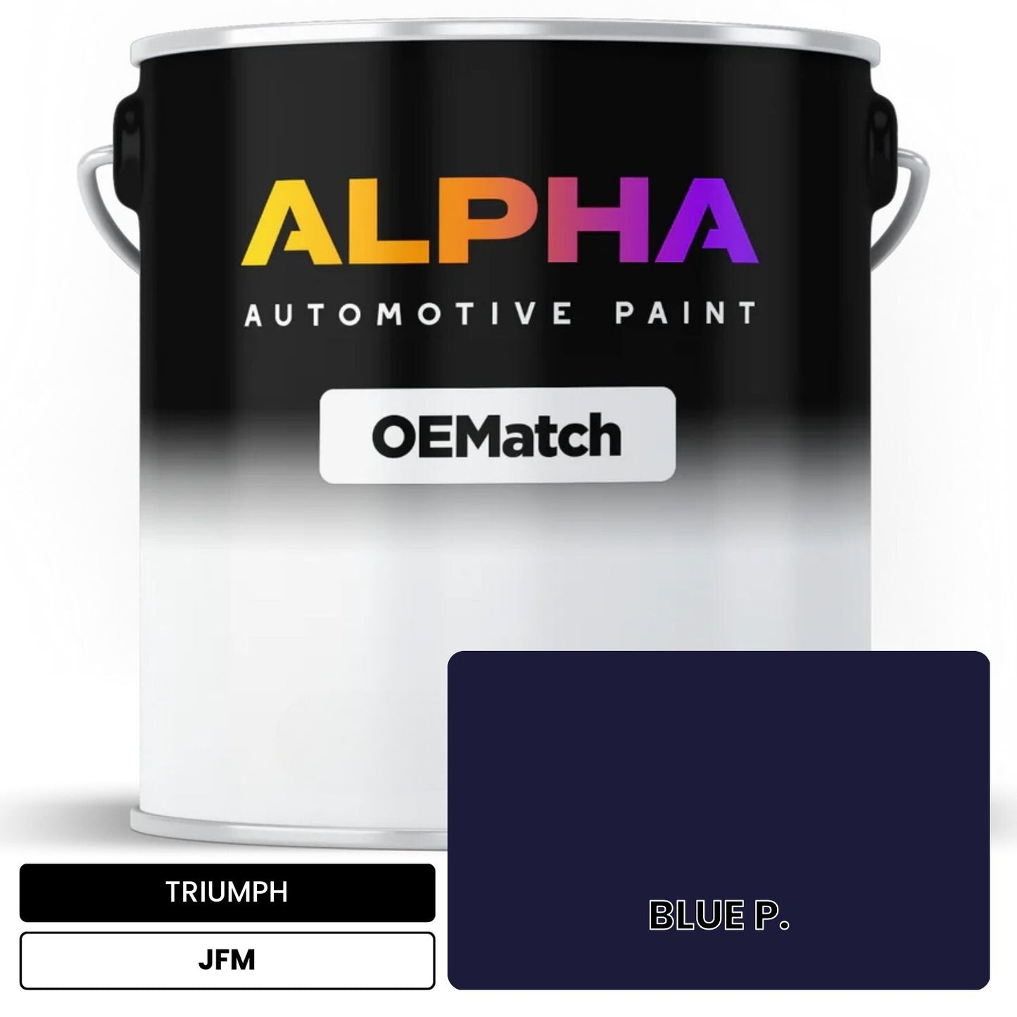 TRIUMPH BLUE P. JFM OEMatch Basecoat