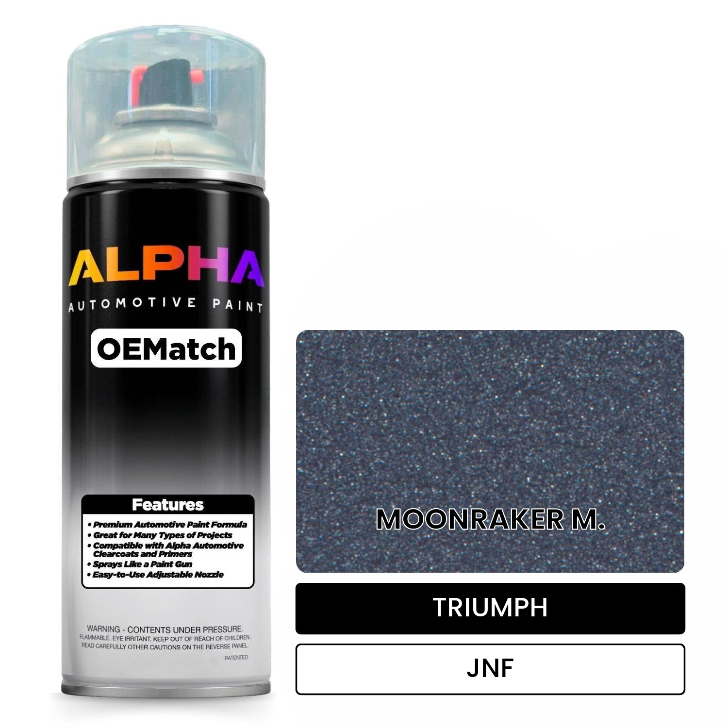 TRIUMPH MOONRAKER M. JNF OEMatch Spraycan
