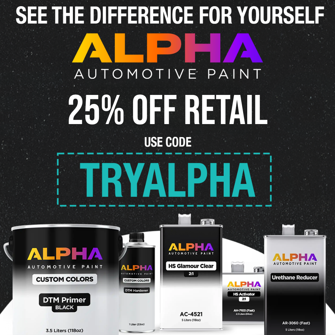 Shop Trial Bundle | Alpha Automotive Paint