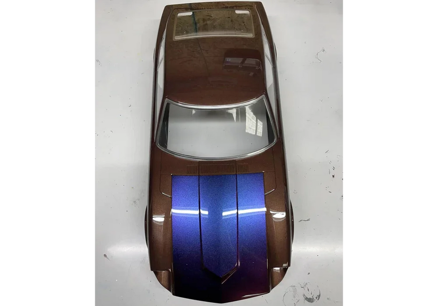 Custom RC Car in Aphrodite Super Colorshift