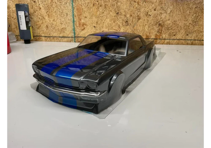 RC Car in Gunpowder Gray