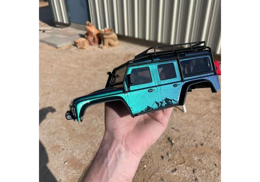 RC Car in Raven Super Colorshift