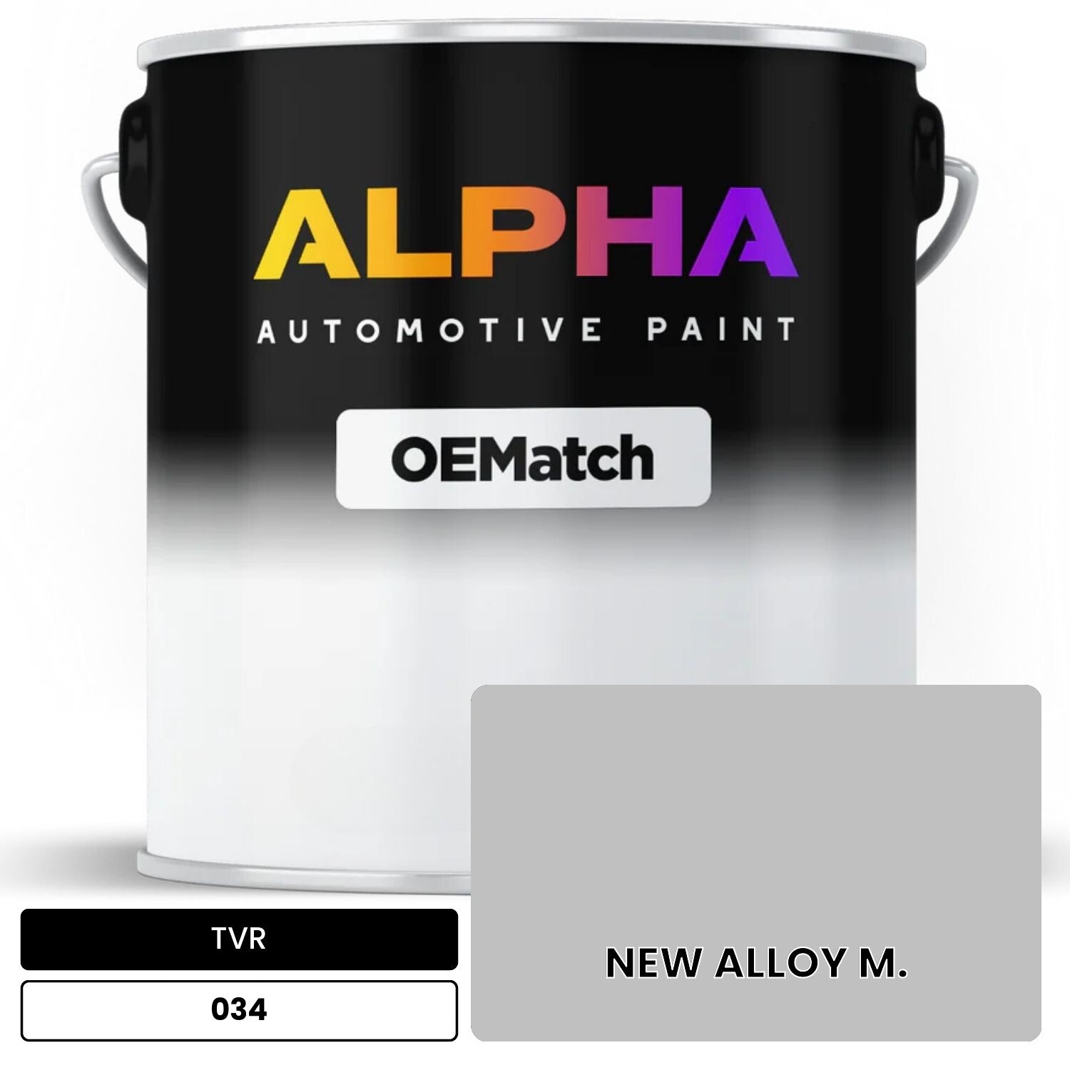 TVR NEW ALLOY M. 034 OEMatch Basecoat