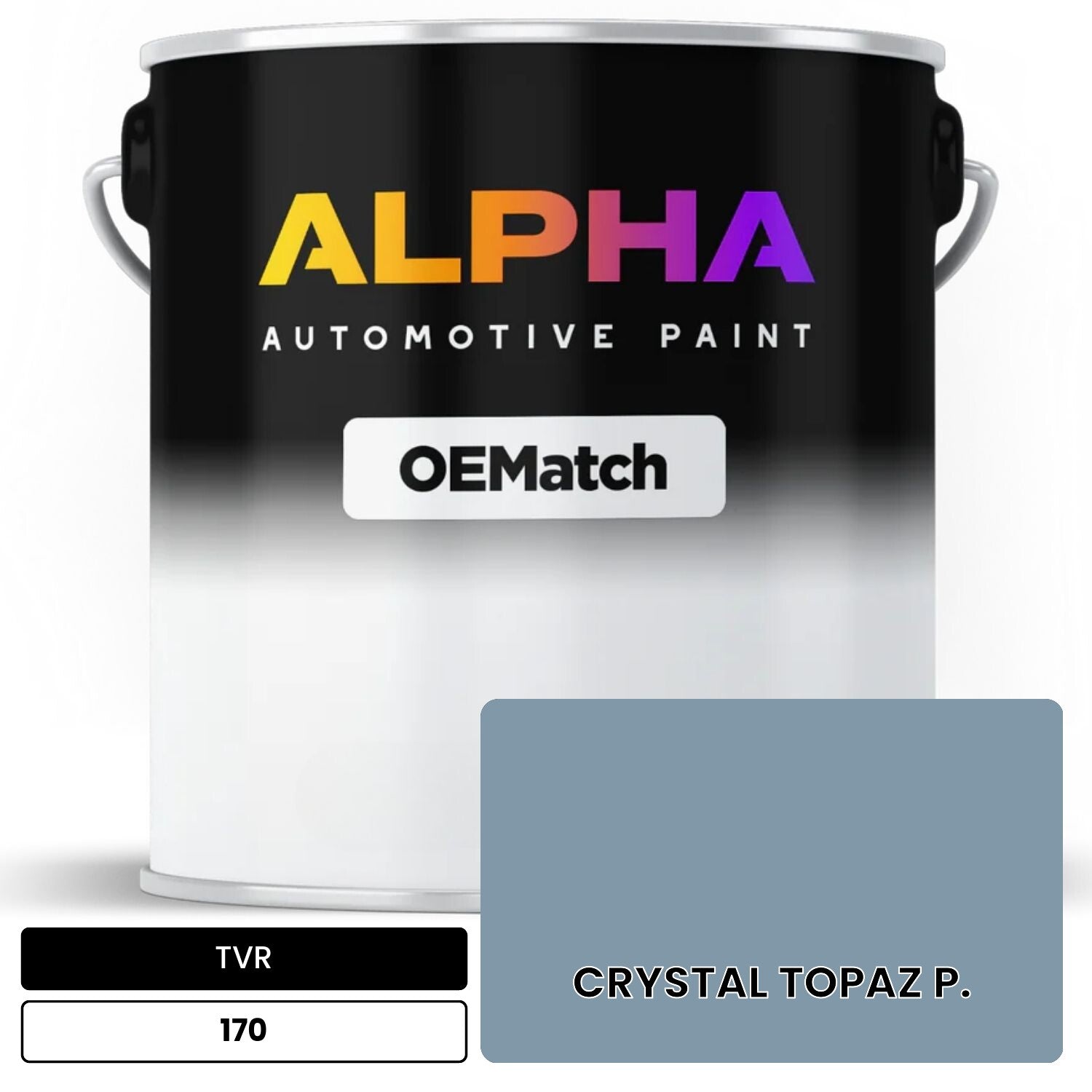 TVR CRYSTAL TOPAZ P. 170 OEMatch Basecoat