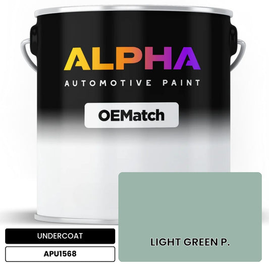 UNDERCOAT LIGHT GREEN P. APU1568 OEMatch Basecoat