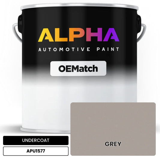 UNDERCOAT GREY APU1577 OEMatch Basecoat