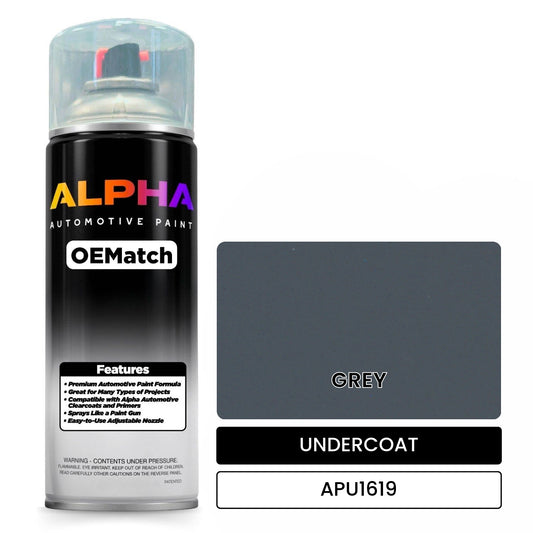 UNDERCOAT GREY APU1619 OEMatch Spraycan