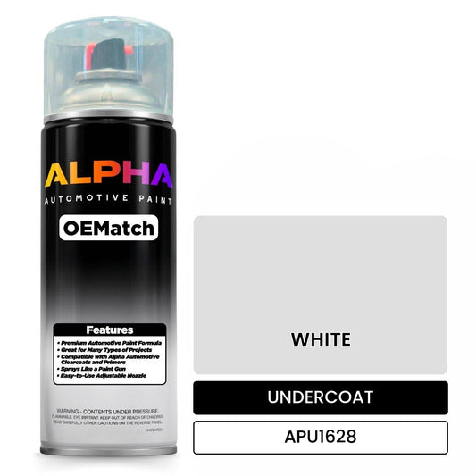 UNDERCOAT WHITE APU1628 OEMatch Spraycan