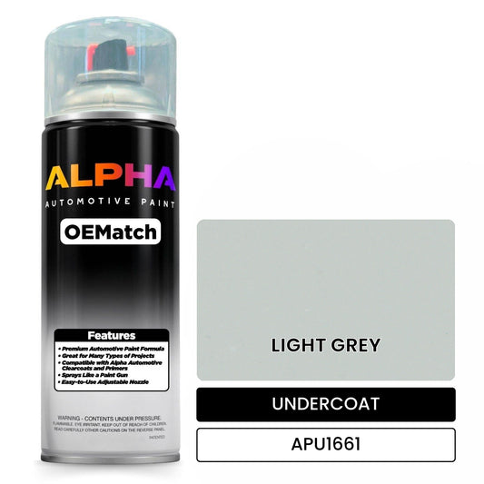 UNDERCOAT LIGHT GREY APU1661 OEMatch Spraycan