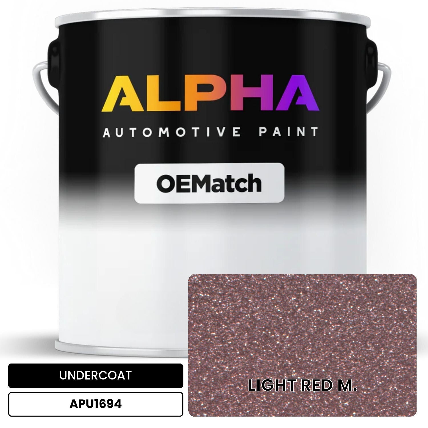 UNDERCOAT LIGHT RED M. APU1694 OEMatch Basecoat