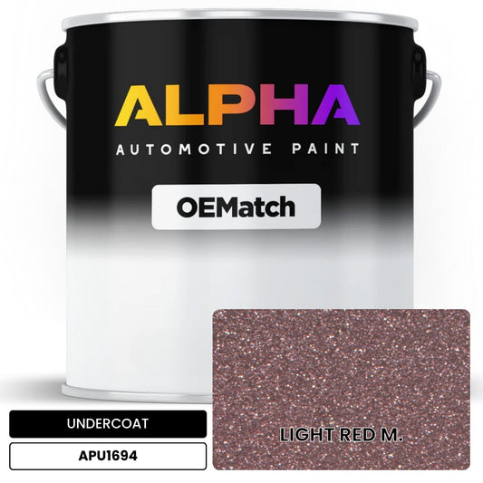 UNDERCOAT LIGHT RED M. APU1694 OEMatch Basecoat