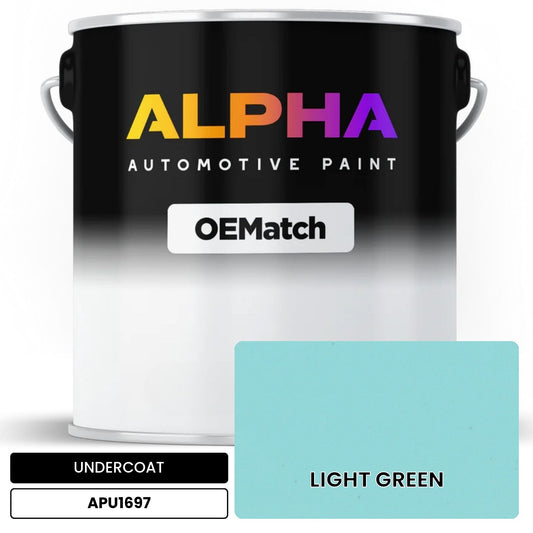 UNDERCOAT LIGHT GREEN APU1697 OEMatch Basecoat