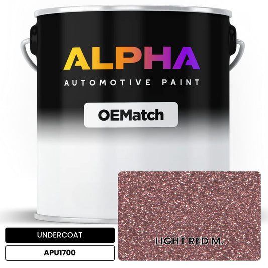 UNDERCOAT LIGHT RED M. APU1700 OEMatch Basecoat