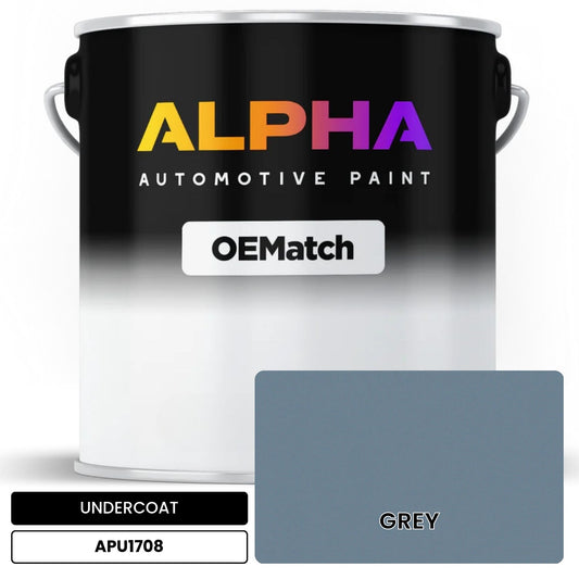 UNDERCOAT GREY APU1708 OEMatch Basecoat